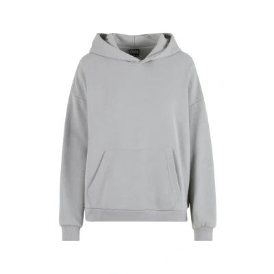 Image of Urban Classics Women&#039;s Sweatshirt, Light Asphalt, L
