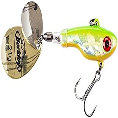 Image of Berkley Pulse Spintail 9gr Candy Lime Spinner