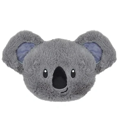 Image of Heatable / Microwaveable Reusable Snuggable Heat Pad Hottie Tourmaline Beans Filled (Koala), Multicoloured