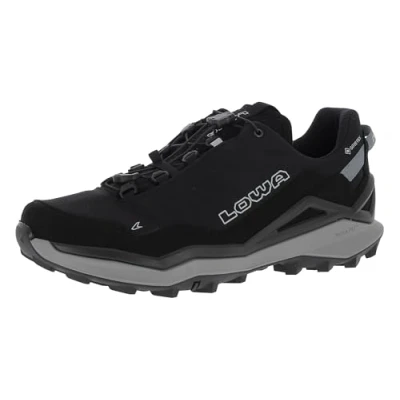 Image of Lowa Maddox PRO GTX Hiking shoes, Men&#039;s, Size: 10.5, Schwarz/grau shoes