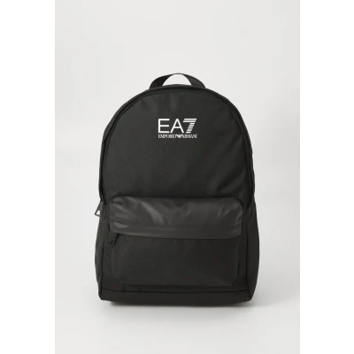 Image of EA7 Emporio Armani Train CORE U Backpack Unisex Rucksack, Size: One Size, Black beauty