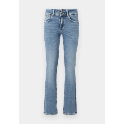 Image of Pepe Jeans Slim fit jeans, Women&#039;s, Size: 28x30, Blue denim