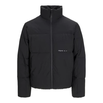 Image of Jack &amp; Jones Stepp Winter jacket, Men&#039;s, Size: XS, Black