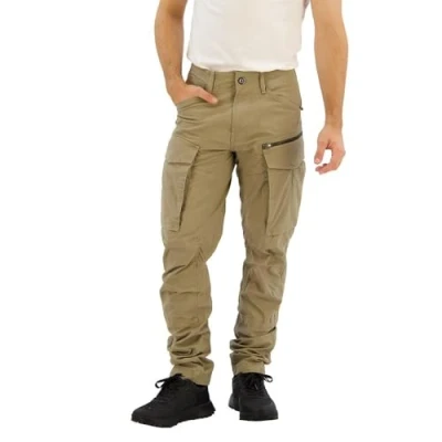 Image of G STAR Rovic ZIP Regular Tapered Cargo trousers, Men&#039;s, Size: 29x32, Ensis green