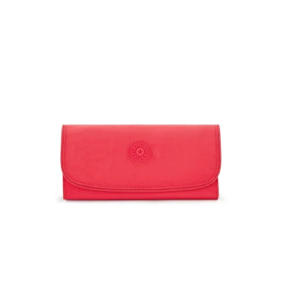 Image of Kipling Money Land Large Wallet, Escape Red (Red)