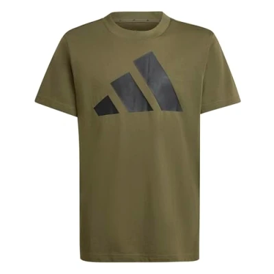Image of adidas Unisex Kids Essentials Big Logo T Shirt