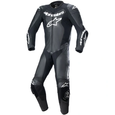 Image of Alpinestars Missile GP Force Lurv 1 piece Leather Suit black