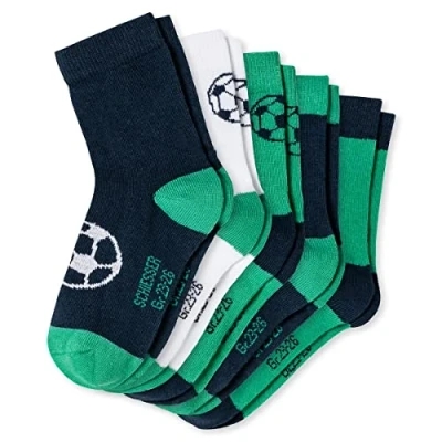 Image of Schiesser Jungs 5 PACK Socks multicoloured for kids, Size: 6K 8K, Multi coloured