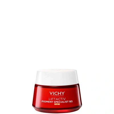 Image of Vichy Liftactiv Niacinamide B3 Specialist Dark Spots and Pigmentation Day Cream SPF50 50ml