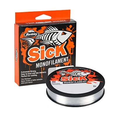 Image of Berkley Sick Monofilament Clear 300m 0,20mm