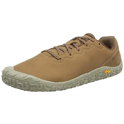 Image of Merrell Vapor Glove 6 Minimalist running shoes, Women&#039;s, Size: 7, Tobacco Suede