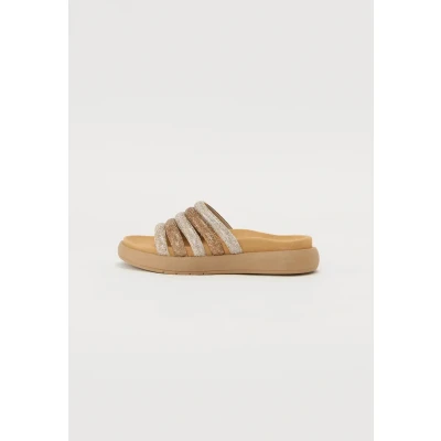 Image of Gabor Women&#039;s Mules, Slippers, Gold Estate 82, 40 EU