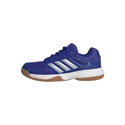 Image of adidas Performance Stabilty running shoes Lucid blue silver metallic gum for kids, Size: 4.5, Textile