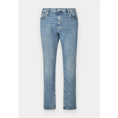 Image of Jack &amp; Jones Premium Jjiclark Jjpremium Straight leg jeans, Men&#039;s, Size: 32x32, Blue denim