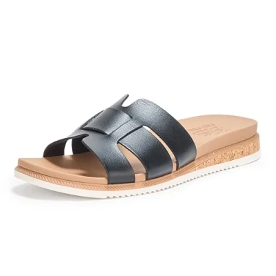 Image of Skechers Desert KISS LOW Sandals, Women&#039;s, Size: 7, Black shoes