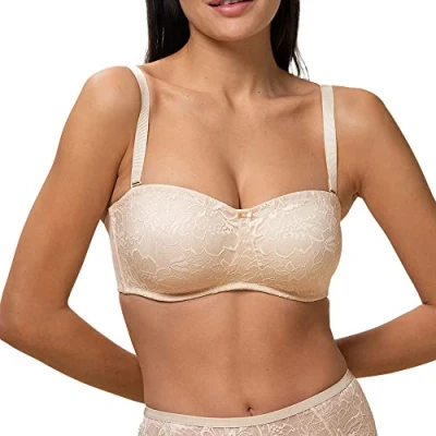 Image of Triumph Amourette Charm Multiway / Strapless bra, Women&#039;s, Size: 34B, Creamy dream