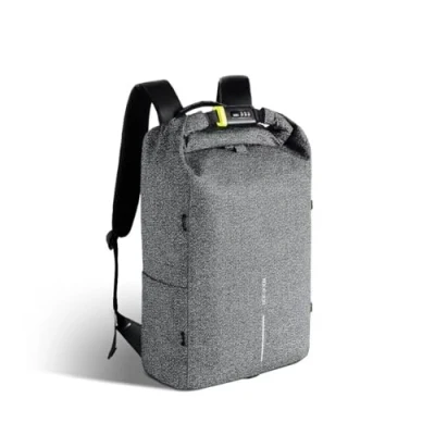 Image of XD Design Urban Anti Theft Laptop Backpack Cut Proof (Unisex Travel Bag), Grey, L, Backpacks