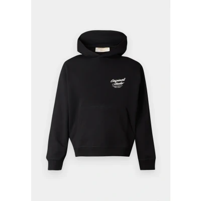 Image of Jack &amp; Jones Jornorrebro TYPO BACK Sweatshirt, Men&#039;s, Size: Small, Black