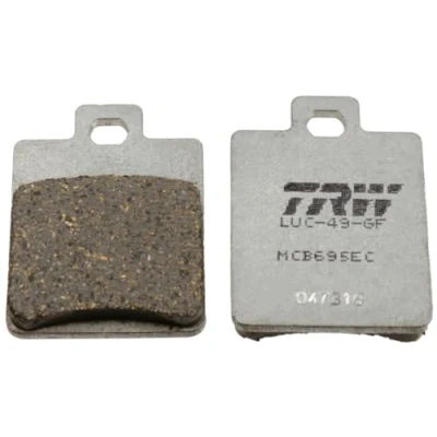 Image of brake Pad Set, disc TRW MCB695EC