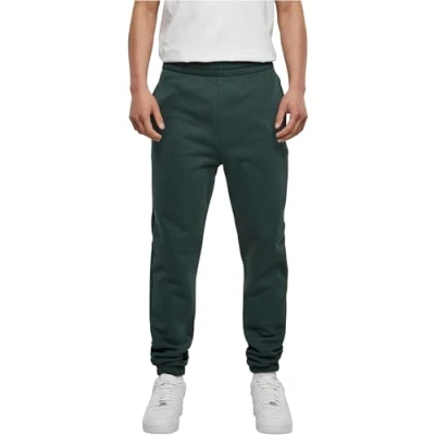 Image of Urban Classics Ultra Heavy Tracksuit bottoms, Men&#039;s, Size: Medium, Bottlegreen