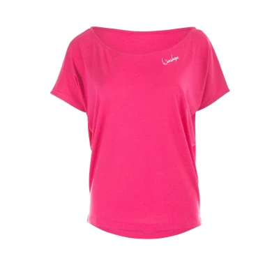 Image of Winshape Kurzarm Sports Tshirt, Women&#039;s, Size: XXL, Deep pink