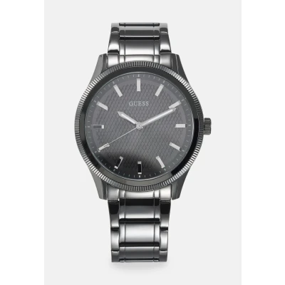 Image of Guess DEX Watch Black sunray, Men&#039;s, Size: One Size, sunray