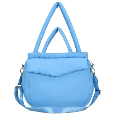 Image of Expatrié Poppy Handbag, Women&#039;s, Size: One Size, Blue