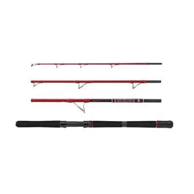 Image of Penn Squadron III Spin Travel/Boat rod 2.10m 30 50lb Sea fishing
