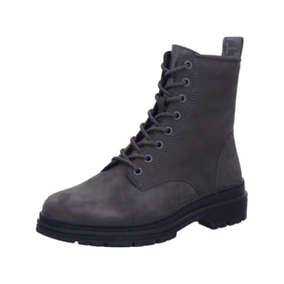 Image of Tamaris Damen Stiefelette bequem; DARK GREY, EU 41