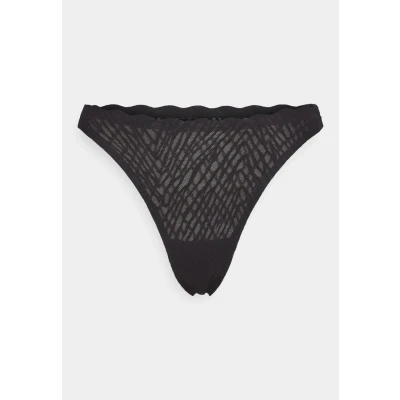 Image of Sloggi FEEL Bliss Thong, Women&#039;s, Size: XS, Black