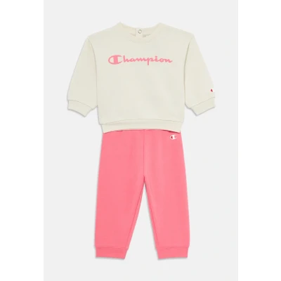 Image of Champion SET Tracksuit for kids, Size: 9m, Beige