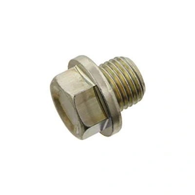 Image of Sealing Plug, oil sump FEBI BILSTEIN 30180