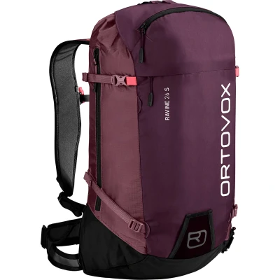 Image of ORTOVOX 46864 34501 Ravine 26 S Sports backpack Unisex Adult Winetasting Size U, Winetasting, One Size, Sport