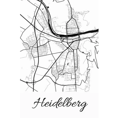 Image of Heidelberg: deine Stadt, Region, Heimat! Notizbuch DIN A5 blanko 120 Seiten Geschenk