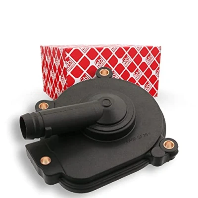 Image of Housing Cover, crankcase FEBI BILSTEIN 47338
