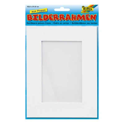 Image of Folia Vertrieb durch frankengmbh 2333 Cardboard Photo Frame 166 x 216 mm for Format 10 15 cm