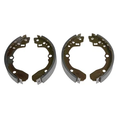 Image of Brake Shoe Set BLUE PRINT ADM54140