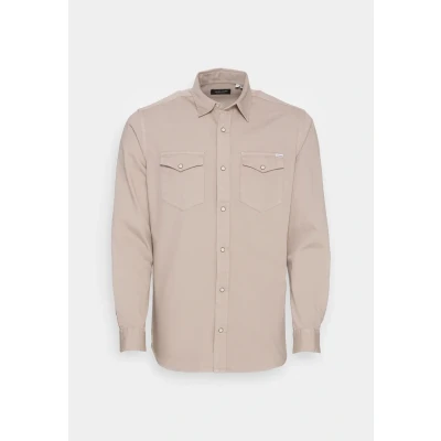 Image of Jack &amp; Jones Jjesheridan L S NOOS Shirt, Men&#039;s, Size: Small, Crockery