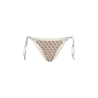 Image of Guess Brazilian Bikini bottoms, Women&#039;s, Size: Small, Beige