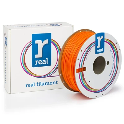 Image of REAL fluorescent orange PLA filament 2.85mm, 1kg