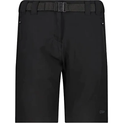 Image of CMP Woman Bermuda Outdoor shorts, Women&#039;s, Size: 40, Nero