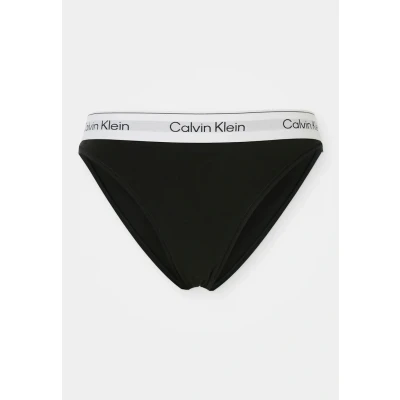 Image of Calvin Klein Women&#039;s Tanga, Black (Black), L
