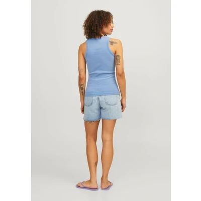 Image of JJXX Jxforest Top, Women&#039;s, Size: XS, Silver lake blue