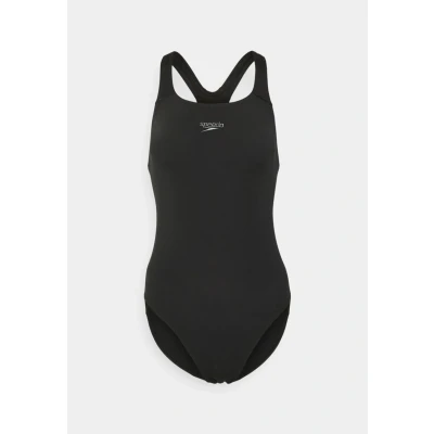 Image of Speedo Womens Endurance Medalist Swimsuit, Women&#039;s, Size: 42, Black