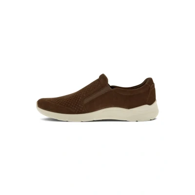 Image of ECCO Irving Slipons, Men&#039;s, Size: 7.5, Coffee Leather
