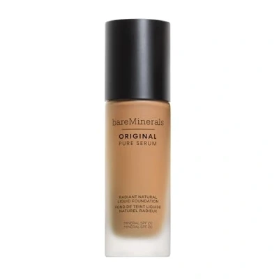 Image of bareMinerals Original Pure Serum Radiant Natural Liquid Foundation Mineral SPF20 30ml (Various Shades) Medium Warm 3