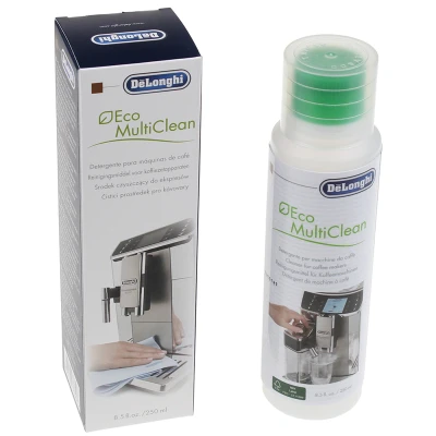 Image of DeLonghi 5513281861 Reiniger für Kaffeevollautomat coffee machine ecomulticlean reinigingsmiddel voor melkleidingen DLSC550