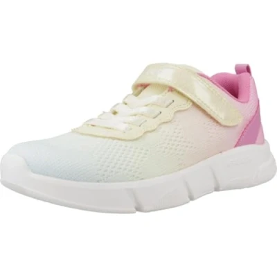 Image of Geox ARIL GIRL Trainers multicoloured for kids, Size: 7K, Multi coloured Textile/synthetics