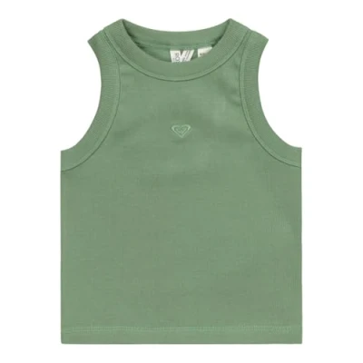 Image of Roxy Iconic DAYS Top for kids, Size: 10y, Khaki