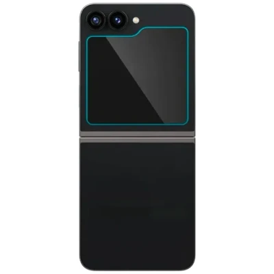 Image of Spigen EZ Fit Tempered Glass Clear Screen Protector Samsung Galaxy Z Flip 6 2 Pack